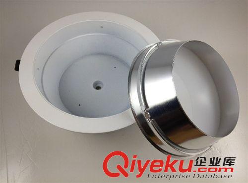 熱銷壓鑄LED筒燈外殼配件 3寸壓鑄筒燈燈具外殼 開孔85mm 高品質原始圖片3