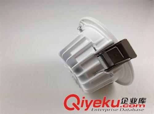 精品推薦2.5寸新款壓鑄筒燈外殼 直徑：92*54mm天花筒燈套件原始圖片2