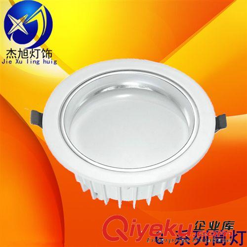 LED4寸壓鑄筒燈外殼及配件 開孔：115mm現貨筒燈樣品 筒燈套件