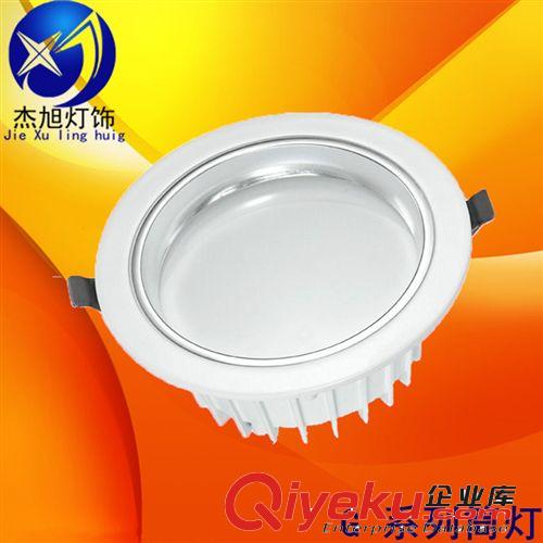 led筒燈外殼套件 壓鑄筒燈外殼 led8寸天花筒燈 24w壓鑄筒燈套件