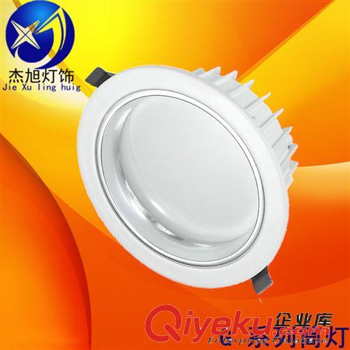 led筒燈外殼套件 壓鑄筒燈外殼 led8寸天花筒燈 24w壓鑄筒燈套件