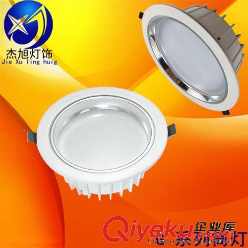 廠家批發LED筒燈外殼 5寸新款一體化壓鑄筒燈外殼 12W筒燈外殼