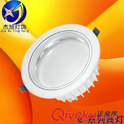 大量現(xiàn)貨供應(yīng)6寸壓鑄筒燈白色外殼、18W壓鑄筒燈外殼、防霧壓鑄