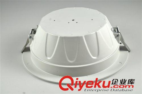 6寸天花筒燈 天花燈配件 壓鑄筒燈外殼 高亮度20w天花筒燈燈具原始圖片2