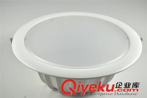 古鎮廠家供應led壓鑄天花筒燈 3020貼片12w天花筒燈配件 外殼