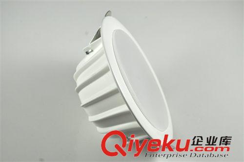 古鎮廠家供應led壓鑄天花筒燈 3020貼片12w天花筒燈配件 外殼