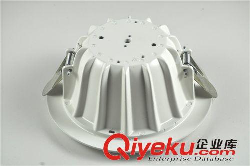 古鎮廠家供應led壓鑄天花筒燈 3020貼片12w天花筒燈配件 外殼原始圖片2