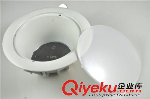 古鎮廠家供應led壓鑄天花筒燈 3020貼片12w天花筒燈配件 外殼原始圖片3