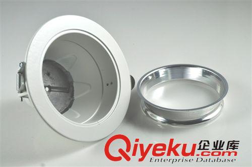 廠家直銷3寸壓鑄筒燈燈具 5730貼片 天花燈 筒燈配件led燈外殼原始圖片3