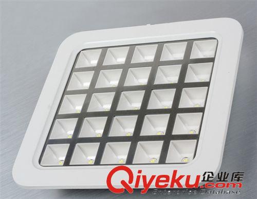 {zx1}款led格柵燈 燈具 大功率4w天花燈 筒燈配件 格柵燈外殼