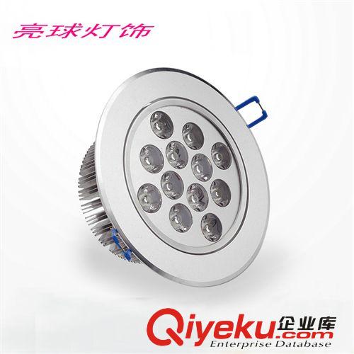 廠家直銷 LED射燈12W   LED 12W天花燈 大功率12W  天花燈