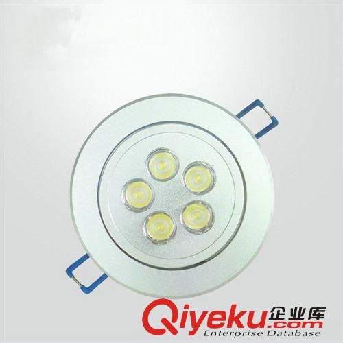 廠家直銷 LED射燈5W   LED 5W天花燈 大功率5W  tj5W天花燈原始圖片2