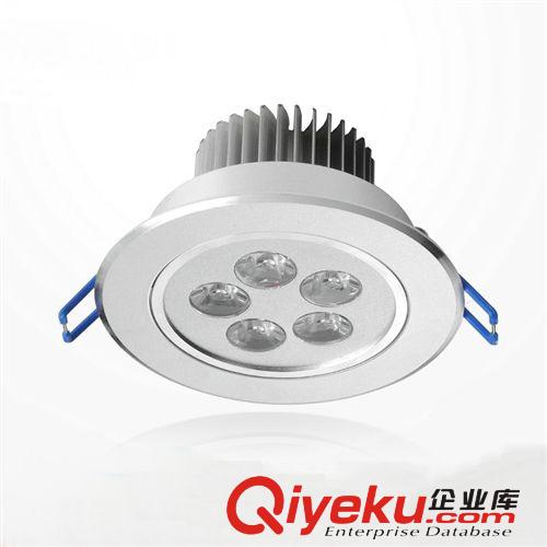 廠家直銷 LED射燈5W   LED 5W天花燈 大功率5W  tj5W天花燈原始圖片3