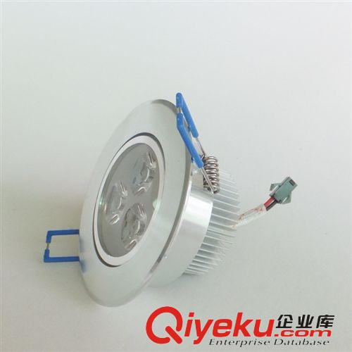 廠家直銷 LED射燈3W   LED 3W天花燈 大功率3W天花燈原始圖片3