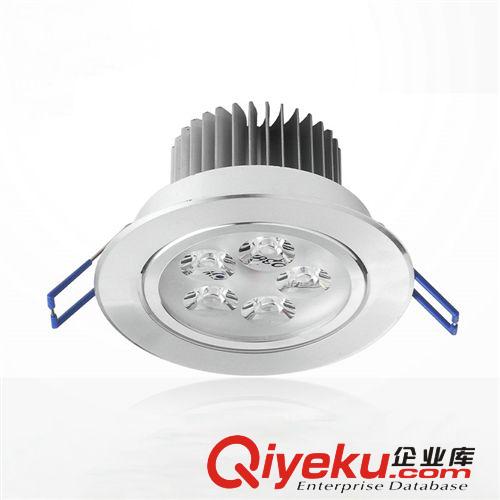 廠家直銷 LED射燈5WLED 5W天花燈 大功率5W天花燈原始圖片2
