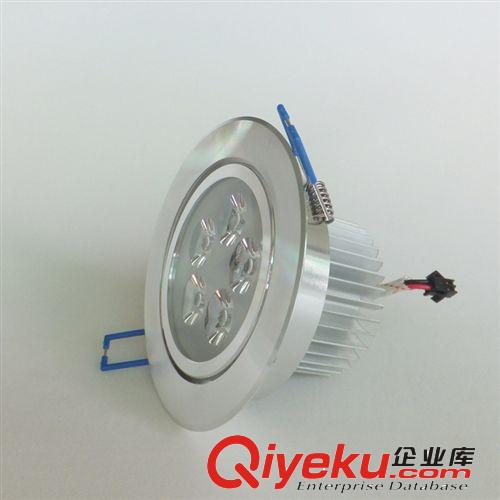 廠家直銷 LED射燈5WLED 5W天花燈 大功率5W天花燈原始圖片3