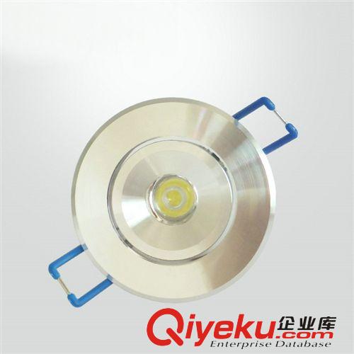 廠家直銷 LED射燈1W   LED 1W天花燈 大功率1W  天花燈原始圖片2
