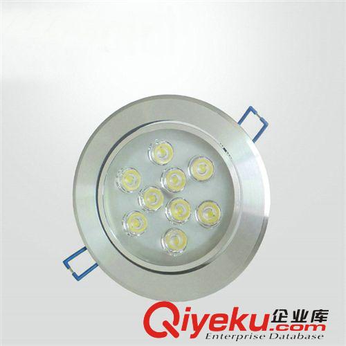 廠家直銷 LED射燈9W   LED9W天花燈 大功率9W  LED天花燈原始圖片3