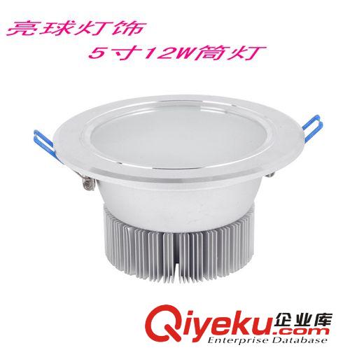 5寸12W筒燈 LED筒燈  貼片筒燈  大功率筒燈 本公司以質量求生存