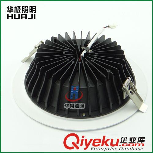 廠家批發(fā)led防霧壓鑄筒燈寬電壓10W 20W 30W工程商業(yè)COB筒燈