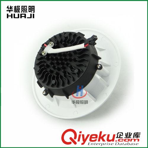 led酒店辦公照明筒燈 cob天花筒燈 8寸20W 開孔198mm 量大從優(yōu)原始圖片2