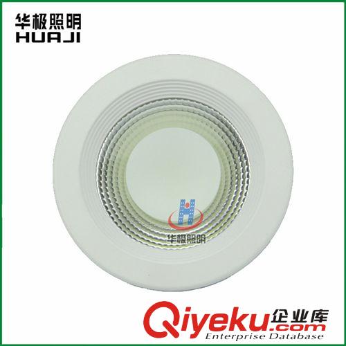 廠家供應寬電壓工程led筒燈壓鑄5寸12Wcob筒燈 開孔138mm原始圖片3