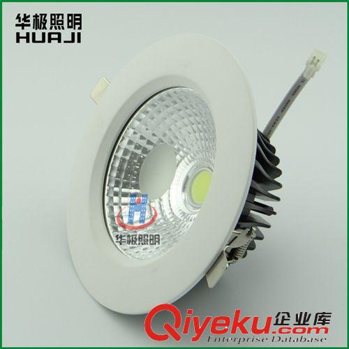 cob筒燈 led4寸天花筒燈 cob10W天花筒燈燈 廠家直銷COB筒燈原始圖片2