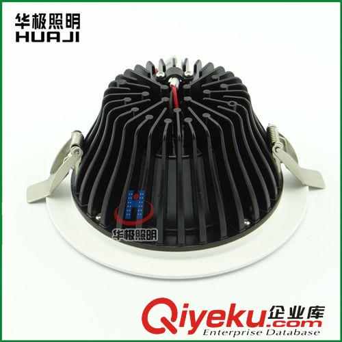 cob筒燈 led4寸天花筒燈 cob10W天花筒燈燈 廠家直銷COB筒燈原始圖片3
