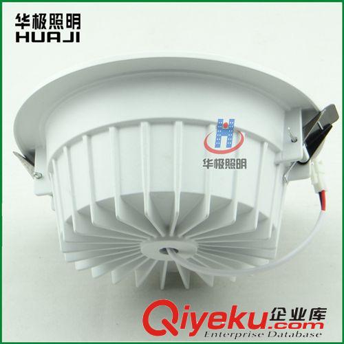 魚尾壓鑄筒燈 工程商業照明2.5寸3寸4寸5寸6寸7寸 8寸10寸led筒燈原始圖片2