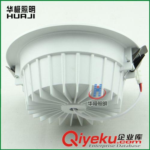 白色壓鑄筒燈 商業 走廊筒燈 筒燈 led 低價風暴 廠家直銷原始圖片3