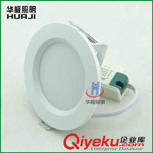 純車鋁防眩目 防霧筒燈led 3寸7W 天花板燈具 孔燈批發原始圖片3