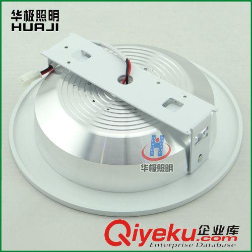 車鋁新款筒燈 6寸led商業筒燈 家居照明筒燈190*50*140原始圖片2