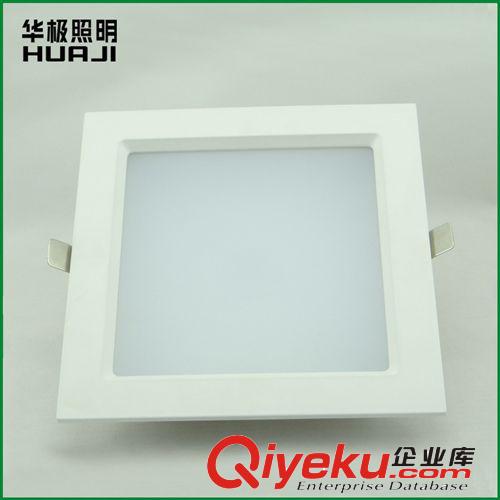 8寸LED筒燈 30W方形筒燈 超高亮廠家直供 整燈全鋁高貴大方原始圖片2