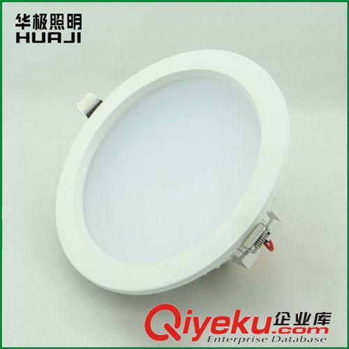 古鎮筒燈批發廠家 高亮 高散熱 6寸壓鑄鋁LED筒燈 gd大氣原始圖片3