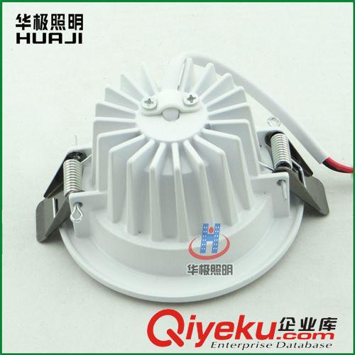 led筒燈5W 開孔90mm3寸筒燈 魚尾筒燈系列 質量保證2年質保原始圖片2