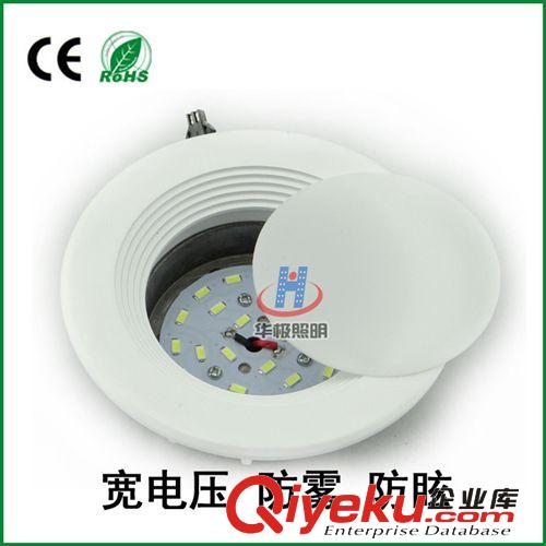 LED筒燈廠家直銷 2.5寸筒燈 3W筒燈 防霧筒燈 85*45mm 開孔65mm原始圖片3