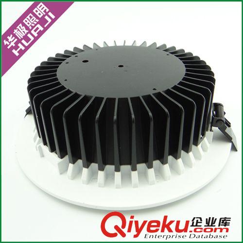 gd筒燈外殼 5寸cob led筒燈套件 面經180MM開孔160mm可做15W原始圖片2