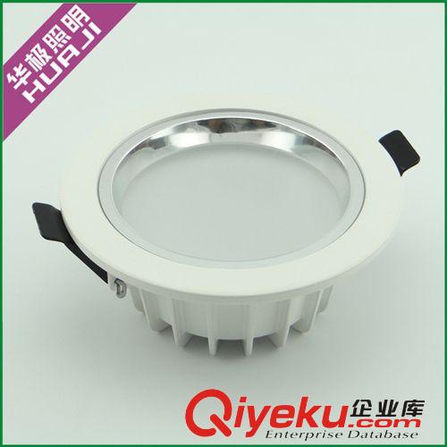 壓鑄魚尾筒燈外殼 3寸led筒燈套件 外形100*50mm開孔90mm