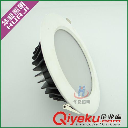 壓鑄魚尾筒燈外殼 3寸led筒燈套件 外形100*50mm開孔90mm