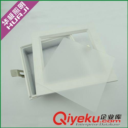 廠家供應 壓鑄6寸筒燈套件 方形led筒燈外殼 質量穩定 散熱好原始圖片2