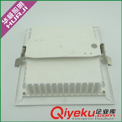 8寸筒燈外殼 led筒燈套件 壓鑄方形可做24W-30W 面經(jīng)230*230mm原始圖片3