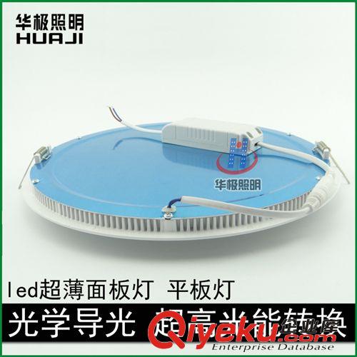 廠家直銷 新款led超薄筒燈 壓鑄圓形面板燈 led面板燈 平板燈原始圖片2
