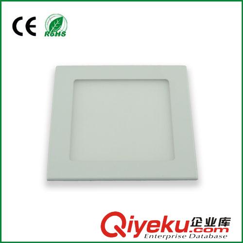 華極照明 2014新款led面板燈 明裝圓形面板燈 壓鑄2835側(cè)面發(fā)光