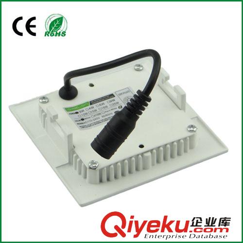 供應(yīng)暗裝方形led面板燈 壓鑄側(cè)面發(fā)光90*90mm-300*300mm原始圖片2