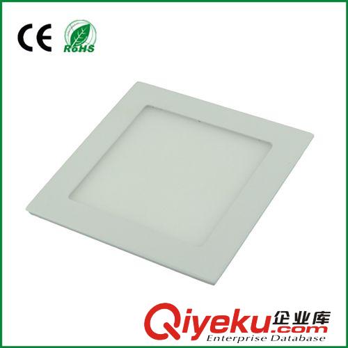 供應(yīng)暗裝方形led面板燈 壓鑄側(cè)面發(fā)光90*90mm-300*300mm原始圖片3