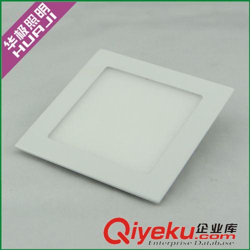 90*90mm面板燈套件 led超薄面板燈外殼 壓鑄3W方形暗裝平板燈原始圖片2