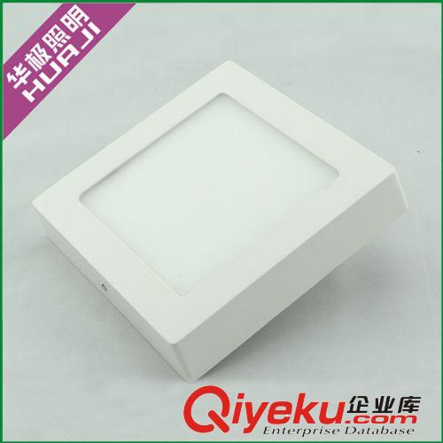 170*170mm5寸平板燈配件 方形明裝面板燈套件 led明裝面板燈外殼原始圖片2
