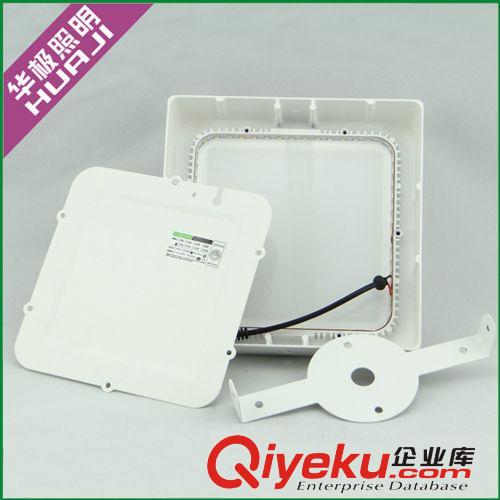 圓形明裝面板燈套件 led明裝面板燈外殼 Φ120mm3.5寸平板燈配件