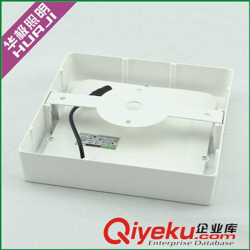 225*225mm8寸平板燈配件 方形明裝面板燈套件 led明裝面板燈外殼原始圖片3