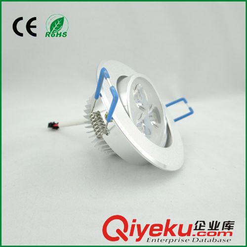 廠家直銷3WLED天花燈，gd天花筒燈，正白 暖白 中性光
